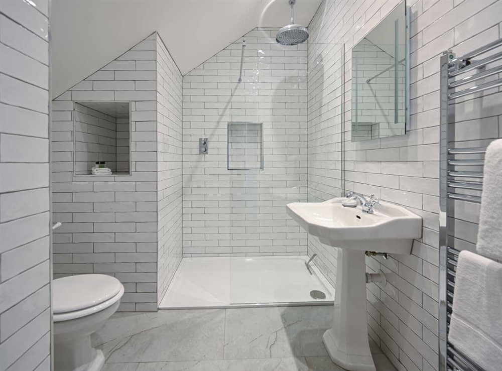 Bathroom (photo 2) at Kipney Farmhouse in Logiealmond, near Crieff, Perthshire
