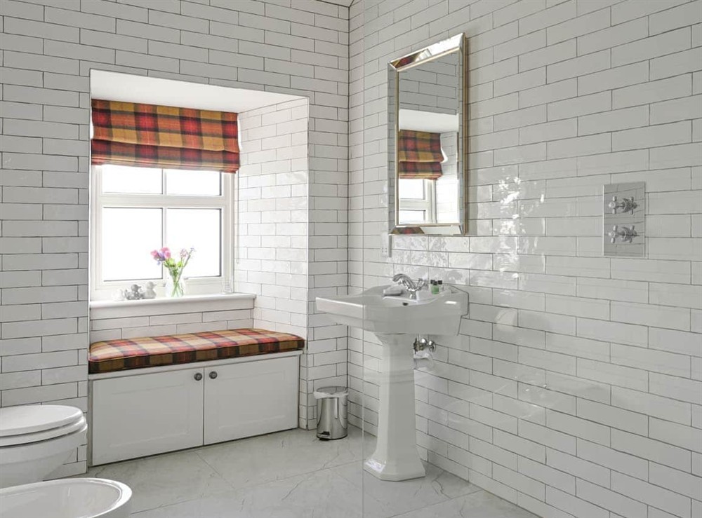 Bathroom (photo 4) at Kipney Farmhouse in Logiealmond, near Crieff, Perthshire