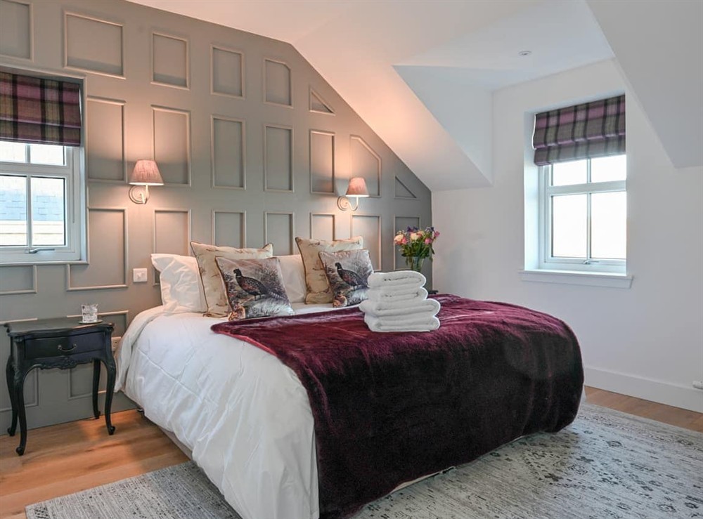 Double bedroom (photo 4) at Kipney Farmhouse in Logiealmond, near Crieff, Perthshire