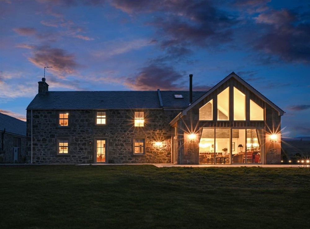 Exterior (photo 3) at Kipney Farmhouse in Logiealmond, near Crieff, Perthshire
