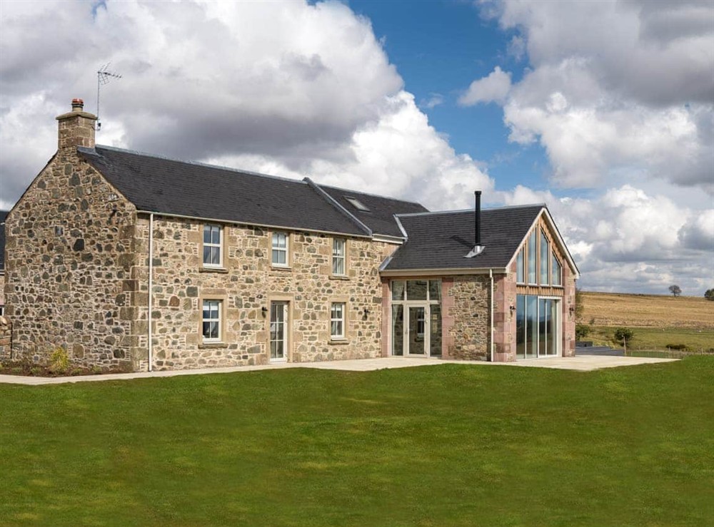 Exterior at Kipney Farmhouse in Logiealmond, near Crieff, Perthshire