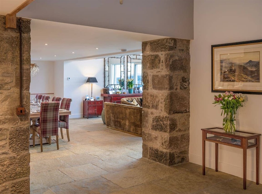 Interior at Kipney Farmhouse in Logiealmond, near Crieff, Perthshire