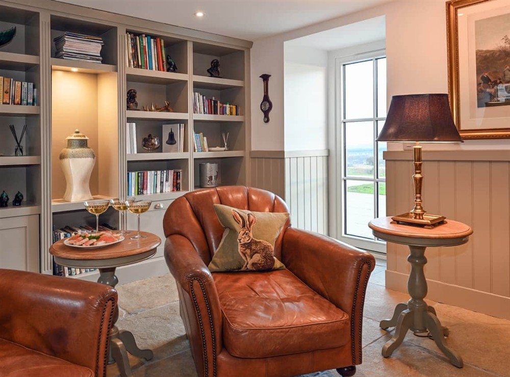 Living room (photo 2) at Kipney Farmhouse in Logiealmond, near Crieff, Perthshire