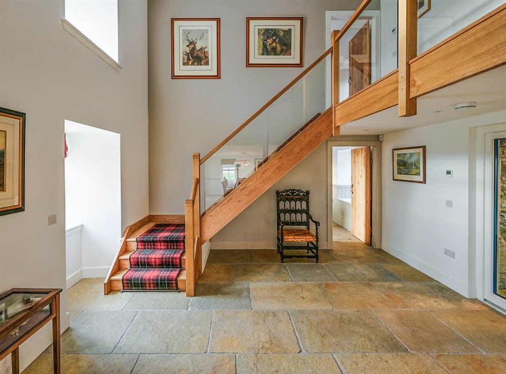 Stairs (photo 2) at Kipney Farmhouse in Logiealmond, near Crieff, Perthshire