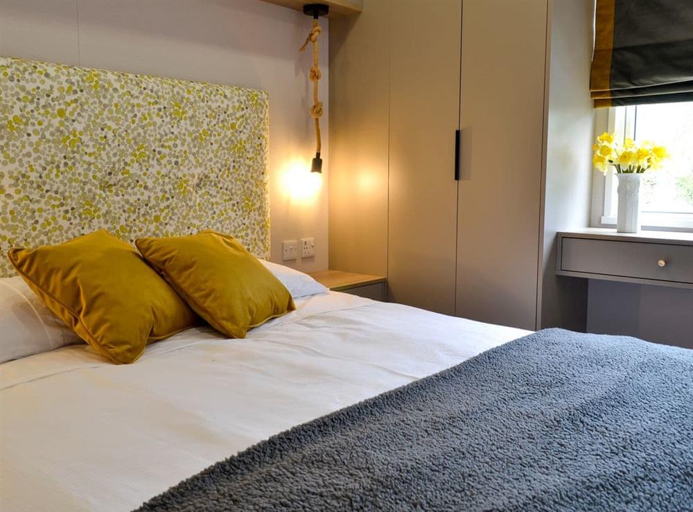 Double bedroom at Kipp Away in Kippford, Dumfries and Galloway, Kirkcudbrightshire