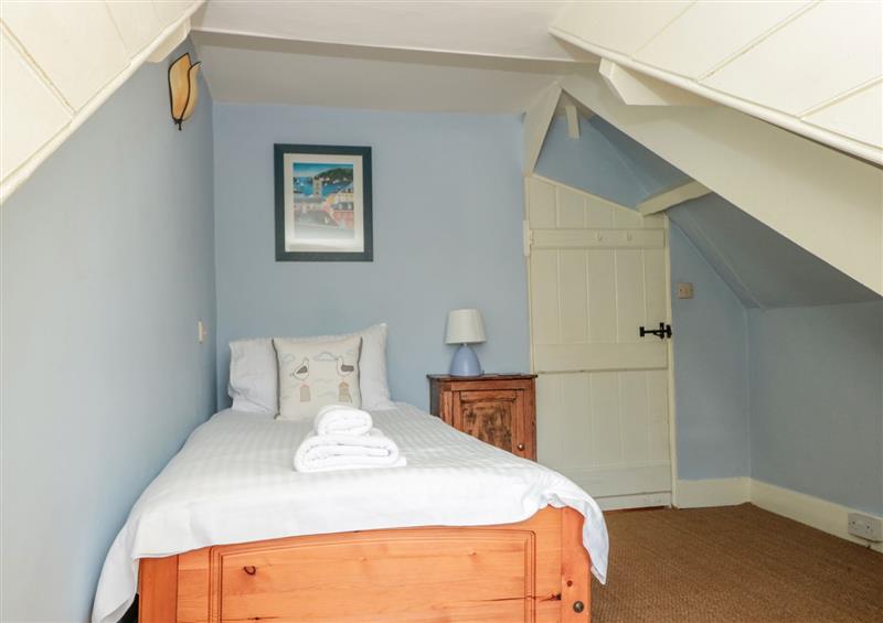 This is a bedroom at Kipper Lodge, Dartmouth