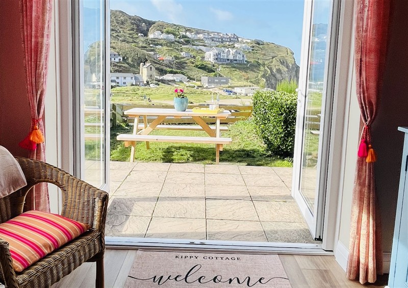 Inside Kippy Cottage at Kippy Cottage, Porthtowan