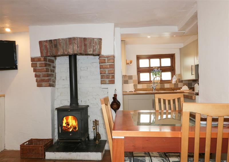 Relax in the living area at Kips Cottage, Mevagissey