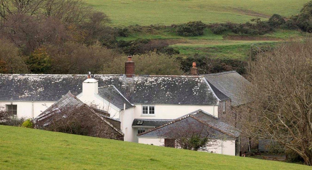 The exterior of Kipscombe Cottage, Devon (photo 3) at Kipscombe Cottage in Lynton, Devon