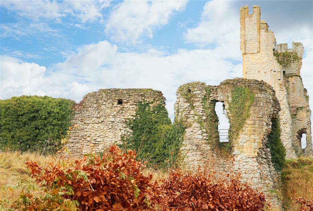 Discover 900 years of history at Helmsley Castle at Kirby Cottage, Harome