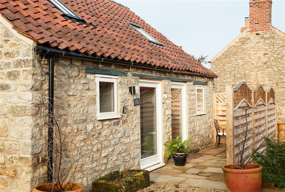 Kirby Cottage set in the picturesque Yorkshire village of Harome