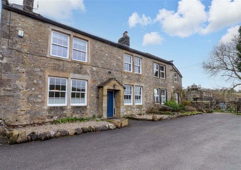 The setting at Kirk Yett, Linton Falls near Skipton