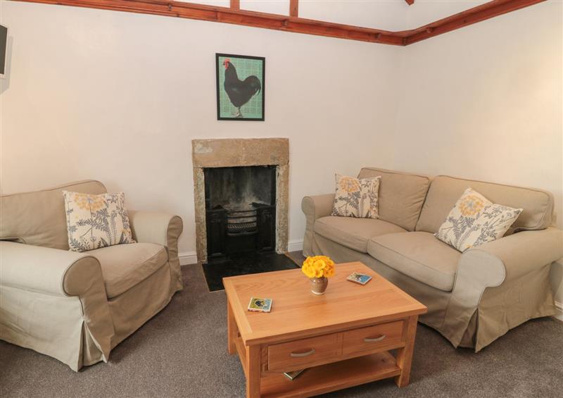 Relax in the living area at Kirkcarrion Cottage, Middleton-In-Teesdale