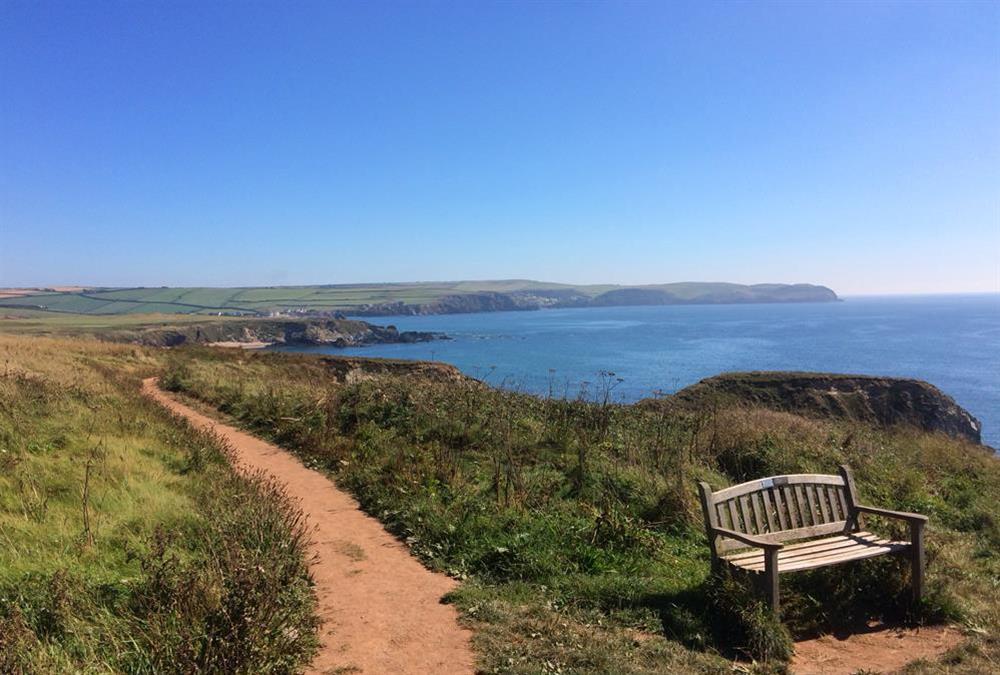 The South West Coast Path is close by for fantastic coastal walks and stunning views at Kirkdale in Thurlestone, Nr Kingsbridge
