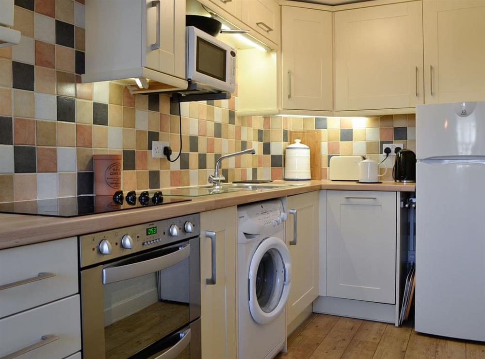 Kitchen at Kirkeway in Allonby, near Maryport, Cumbria