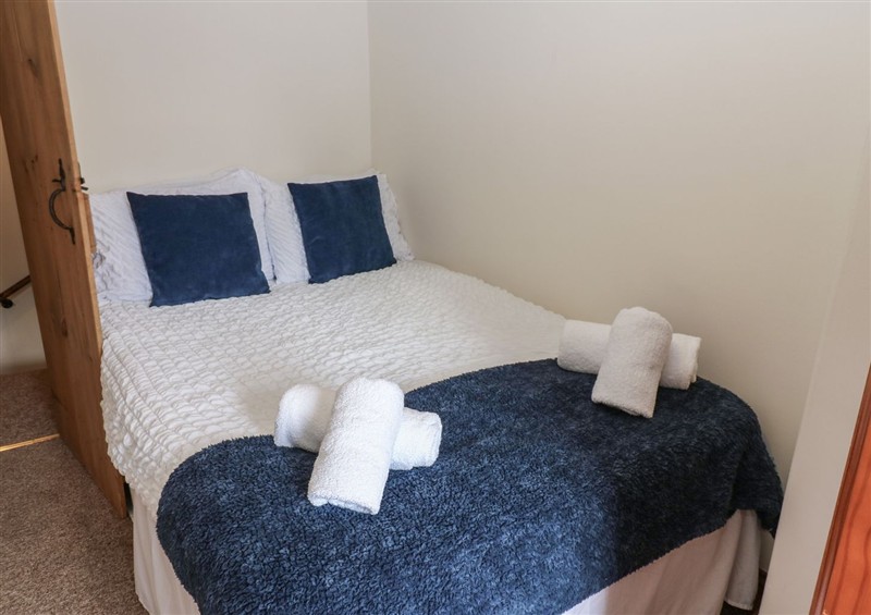 A bedroom in Kirkgate Cottage at Kirkgate Cottage, Cockermouth