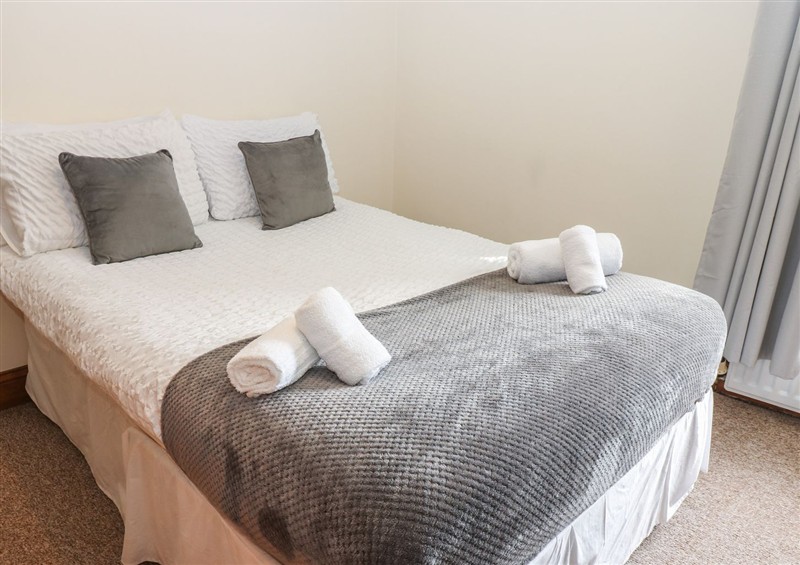 One of the 2 bedrooms at Kirkgate Cottage, Cockermouth