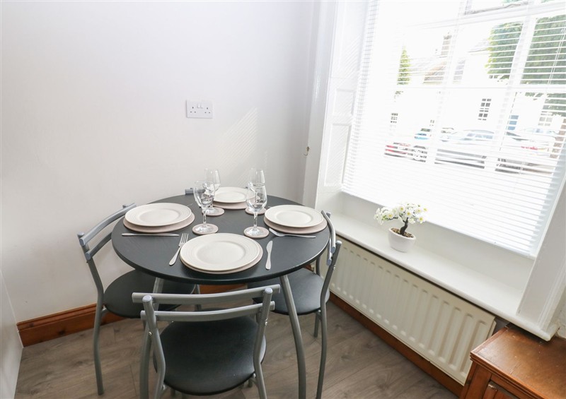 This is the dining room at Kirkgate Cottage, Cockermouth