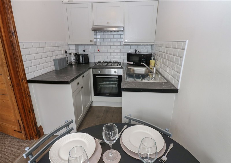 This is the kitchen at Kirkgate Cottage, Cockermouth
