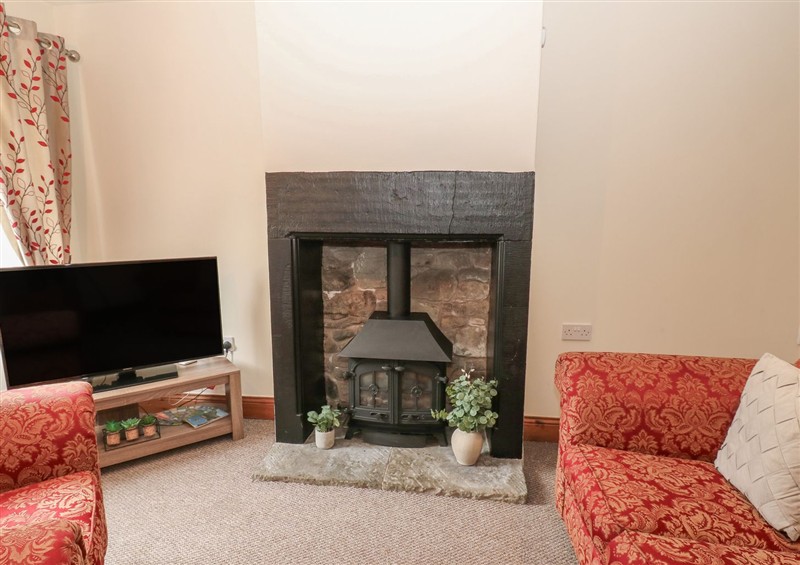 This is the living room at Kirkgate Cottage, Cockermouth
