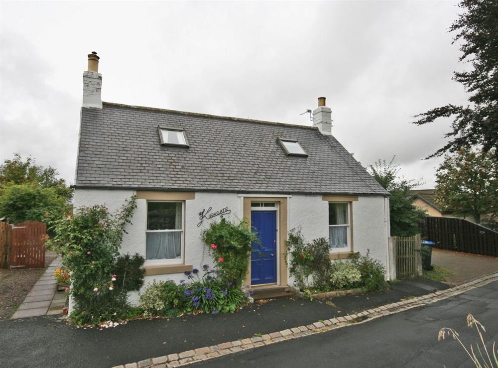 Photo 1 at Kirkgate Cottage in Kelso, Roxburghshire