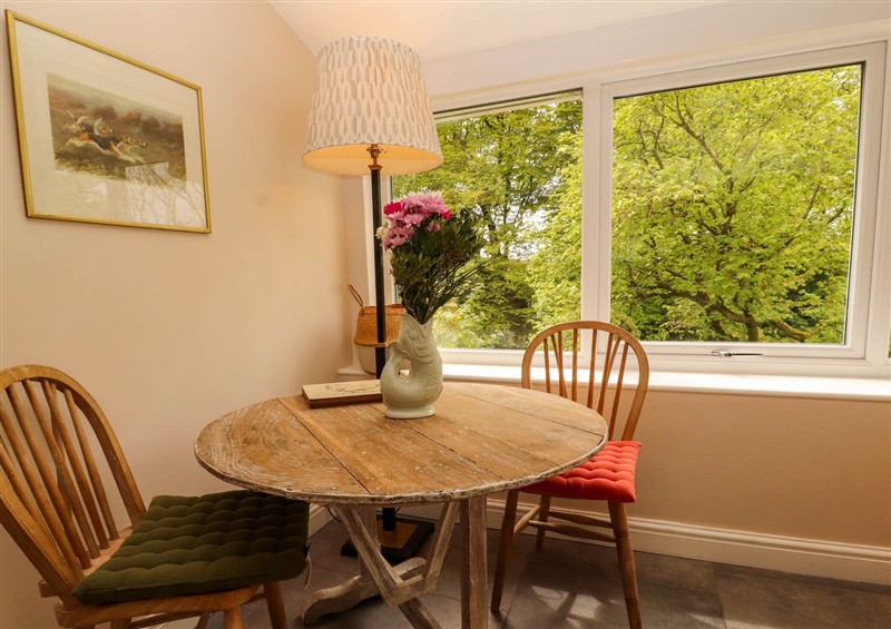 Dining room at Kirkland Howe Cottage, Arlecdon