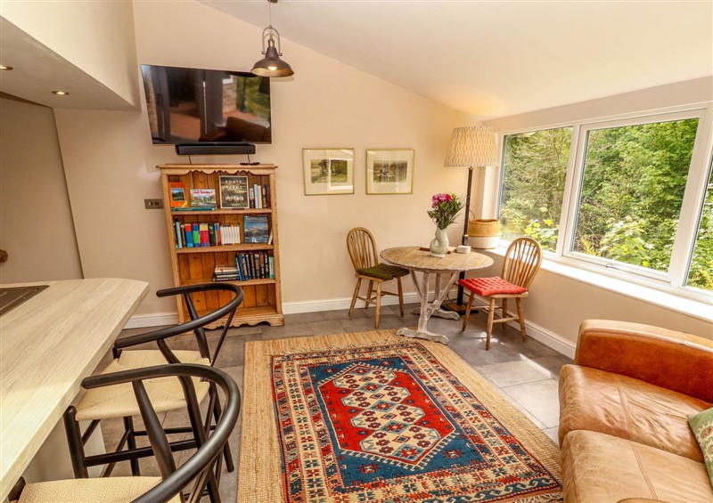 Enjoy the living room at Kirkland Howe Cottage, Arlecdon