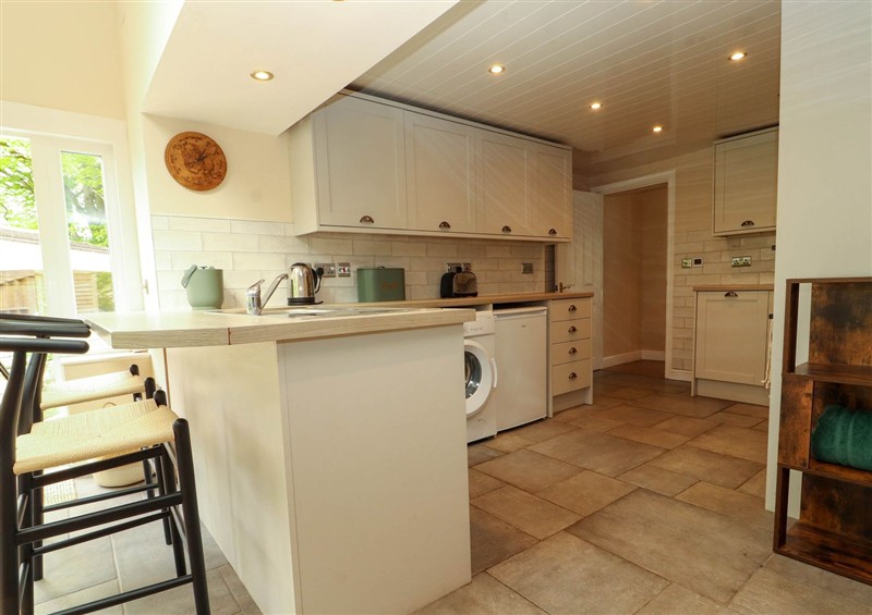 Kitchen at Kirkland Howe Cottage, Arlecdon
