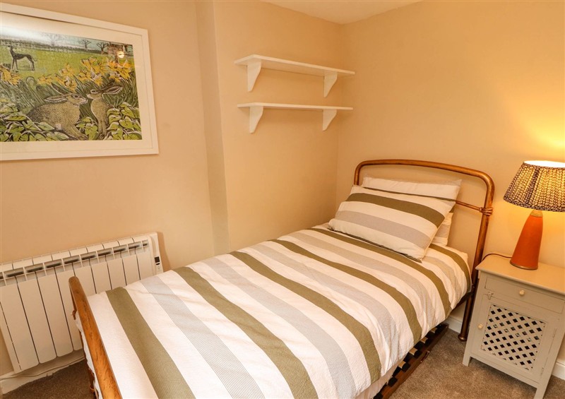 One of the 2 bedrooms at Kirkland Howe Cottage, Arlecdon