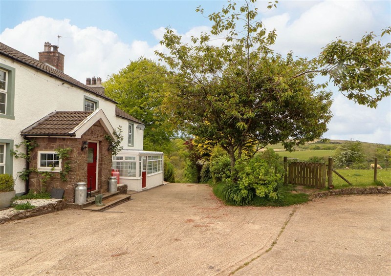 Outside at Kirkland Howe Cottage, Arlecdon
