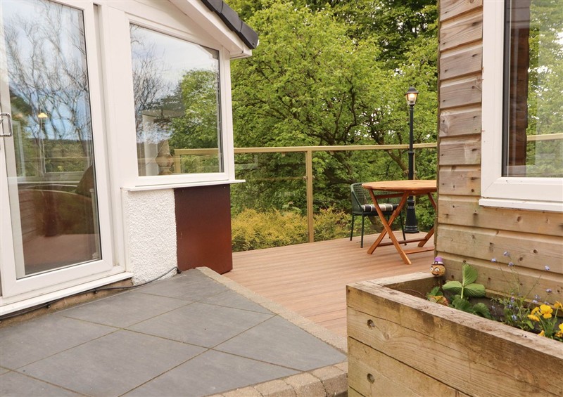 The garden at Kirkland Howe Cottage, Arlecdon
