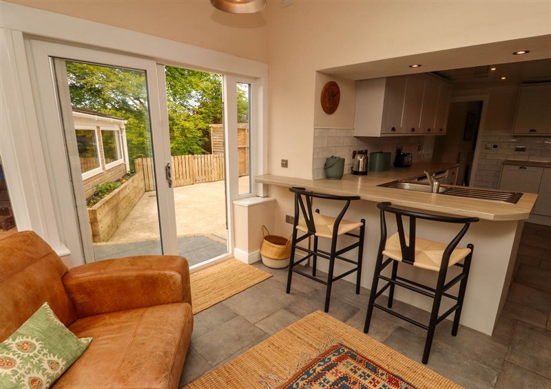 The kitchen at Kirkland Howe Cottage, Arlecdon