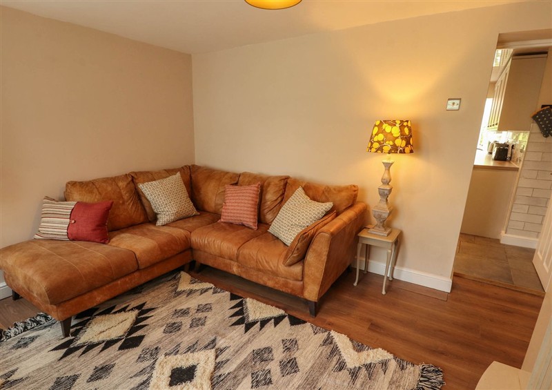 The living area at Kirkland Howe Cottage, Arlecdon