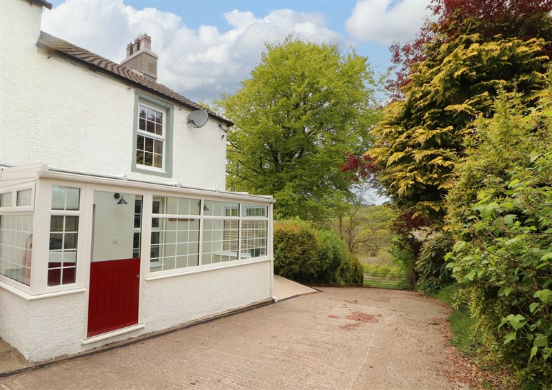 The setting at Kirkland Howe Cottage, Arlecdon