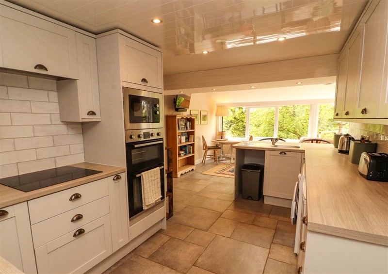 This is the kitchen (photo 2) at Kirkland Howe Cottage, Arlecdon