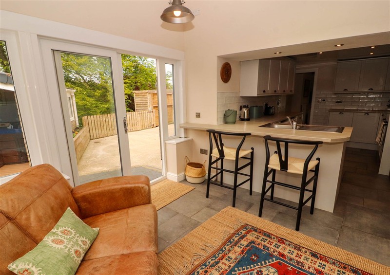 This is the kitchen at Kirkland Howe Cottage, Arlecdon