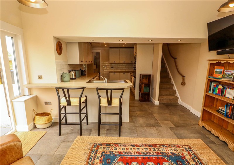 This is the living room (photo 2) at Kirkland Howe Cottage, Arlecdon