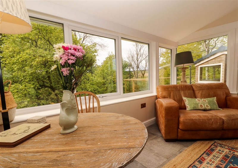 This is the living room (photo 3) at Kirkland Howe Cottage, Arlecdon