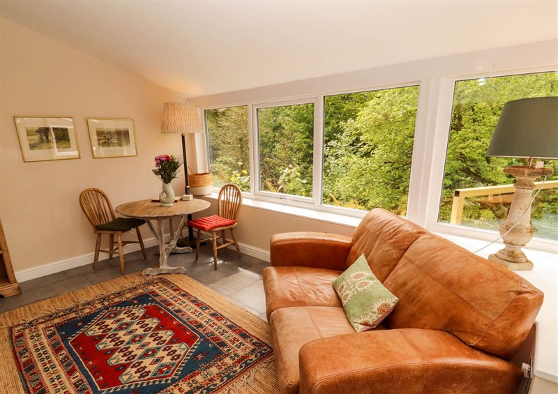 This is the living room at Kirkland Howe Cottage, Arlecdon