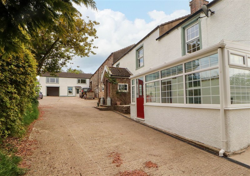 This is the setting of Kirkland Howe Cottage at Kirkland Howe Cottage, Arlecdon