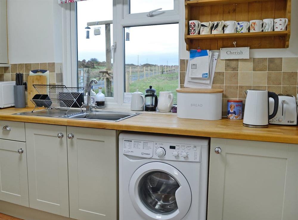 Kitchen (photo 2) at Kirklauchline Cottage in Stoneykirk, near Portpatrick, Wigtownshire