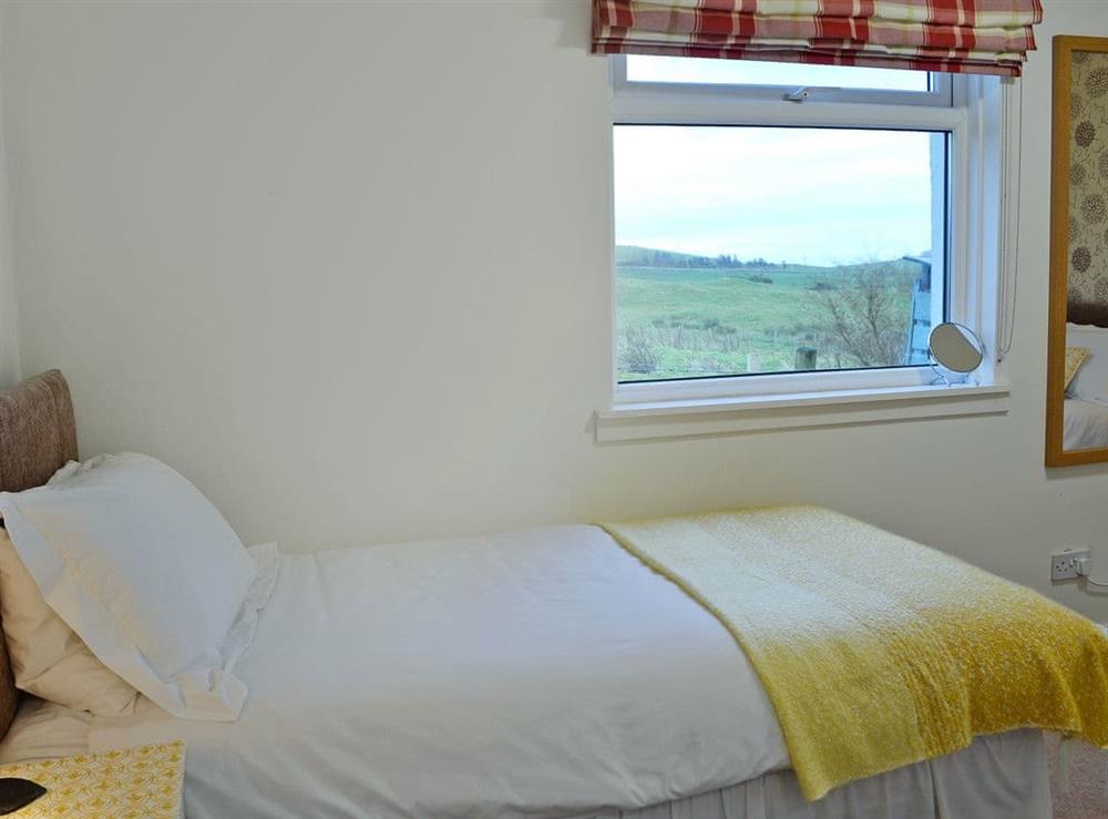 Twin bedroom (photo 2) at Kirklauchline Cottage in Stoneykirk, near Portpatrick, Wigtownshire