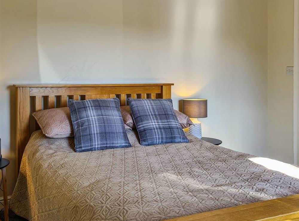 Double bedroom at Kirklea in Wishaw, Lanarkshire