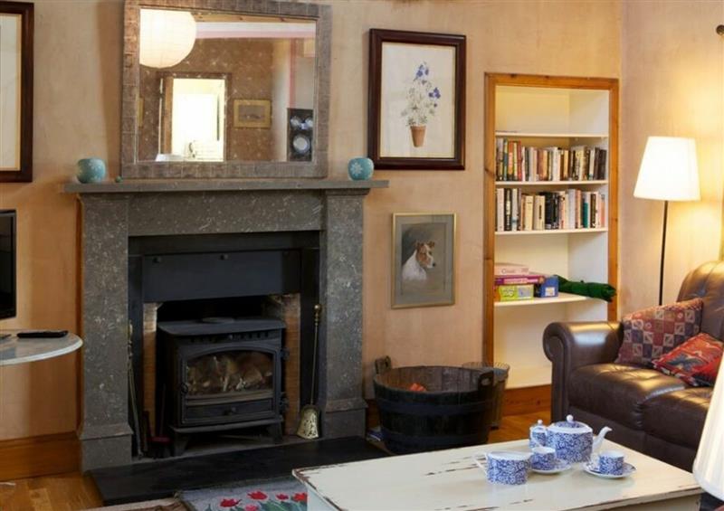 Relax in the living area at Kirknowe, Jedburgh