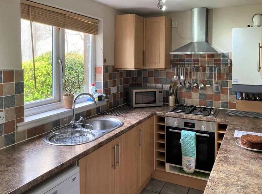 Kitchen at Kirkside Cottage in Upper Largo, Leven, Fife., Great Britain