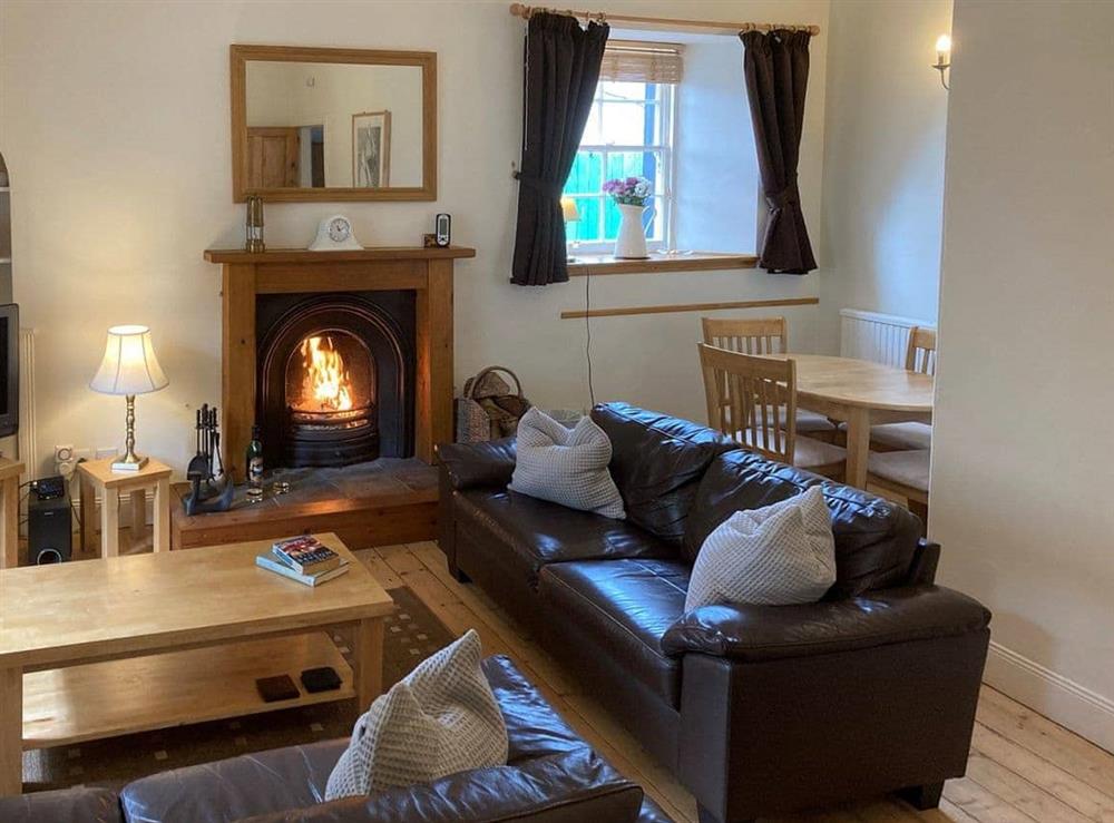 Living room/dining room at Kirkside Cottage in Upper Largo, Leven, Fife., Great Britain