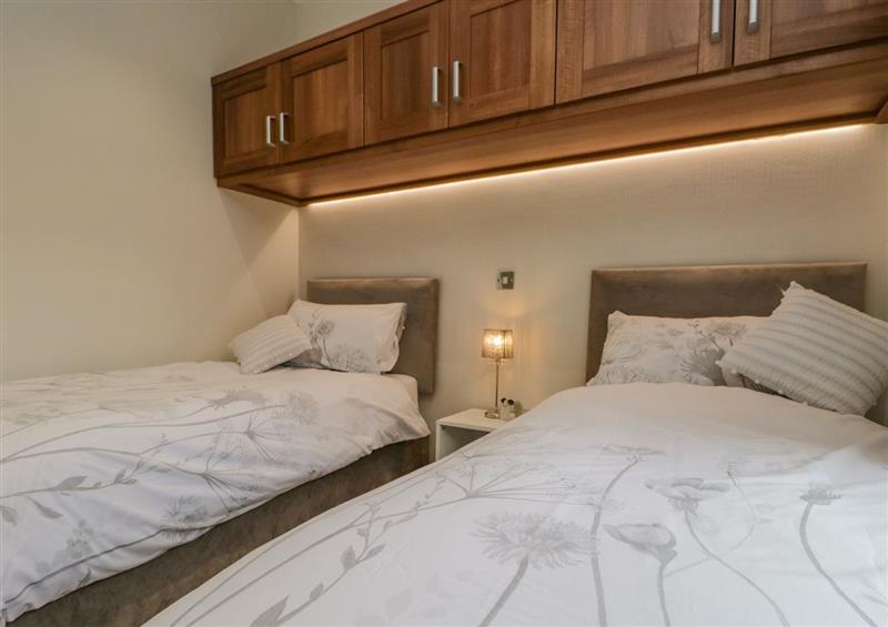 One of the 2 bedrooms at Kirkstone Lodge, Troutbeck