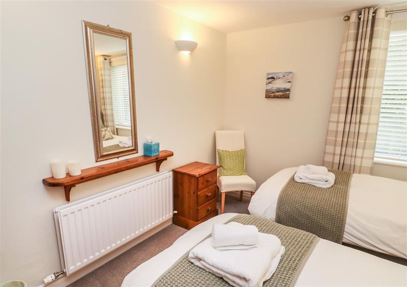 One of the 2 bedrooms at Kirkstones, Keswick