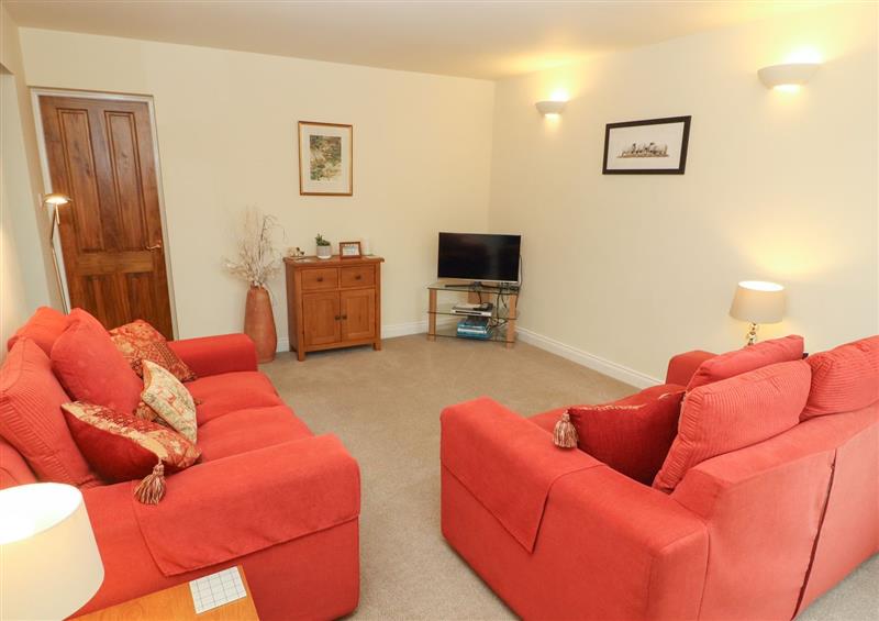Relax in the living area at Kirkstones, Keswick