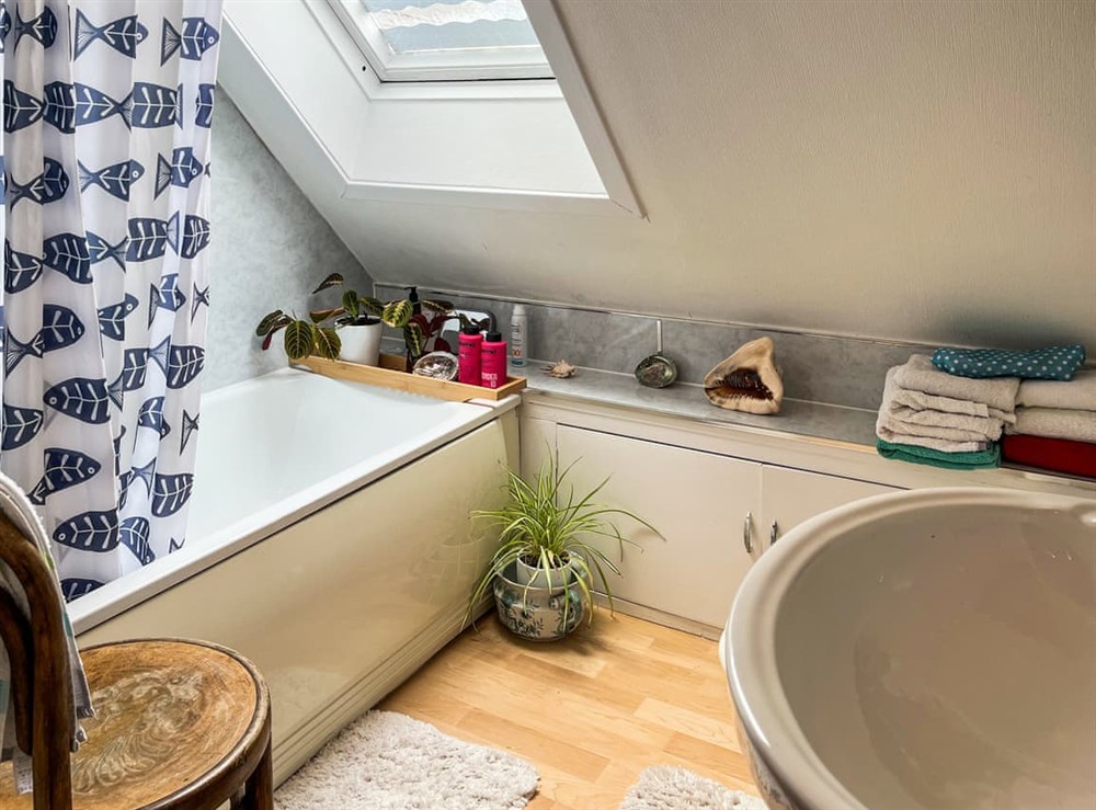 Bathroom at Kirkton in Castle Douglas, Kirkcudbrightshire